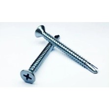 Pileli Store Pilelistore Yhb Matkap Uçlu Sac Vidası 3,9X16 - 200 Adet