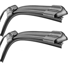 MarkEntegra 60-45 cm Boyutunda Fiat Bravo Özel Ön Silecek Takımı