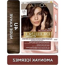 MarkEntegra Nude Kahve Renkli Saç Boyası - 4u Saç Renk Ürünü