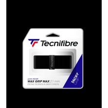 Tecnifibre Wax Max Grip Siyah (2,1 Mm) 2 Paket
