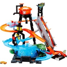 MarkEntegra Dev Timsah Temalı Araba Yıkama Seti - Renk Değiştirme Özelliği