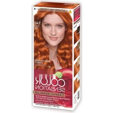 MarkEntegra 7.40 Tarçın Bakır Saç Boyası