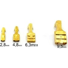 Advo 9.5mm Tırnaksız 100 Adet Büyük Dişi FİŞ(SF3D)