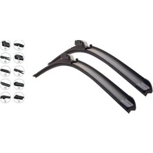 MarkEntegra Silecek Süpürgesi Ön Muz Tipi 20 Adet 500 mm