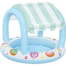 MarkEntegra Çocuklar Için Şişirilebilir Eğlence Havuzu 104 x 84 cm
