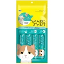 MarkEntegra Kurutulmuş Ton Balıklı Kedi Ödülü - 15G 4'lü Paket