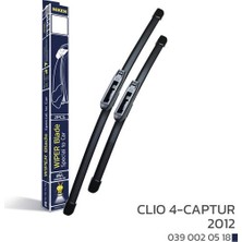 Muratech Niken Renault Clio4- Captur 2012-ARACA Özel Silece