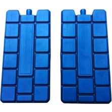 MarkEntegra 2'li Dolu Plastik Buz Aküsü - Uzun Süreli Soğutma Performansı