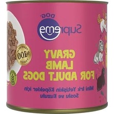 MarkEntegra Yüksek Proteinli Soslu Kuzulu Konserve Mama, Mini Irk 200G