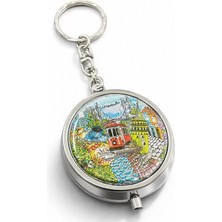 Pileli Store Pilelistore- Istanbul Temalı Küllük Anahtarlık