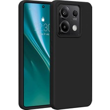 Asa Store Xiaomi Redmi Note 13 4g Kılıf First Silikon - Siyah