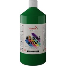 MarkEntegra 1000 gr Yeşil Akrilik Boya