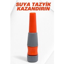 Toyigoo Turk  Tazyik Başlığı Sulama Adaptörü Sprey Hortum Ucu