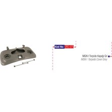 URS Muratech Torpido Kapaği Gri Mgn