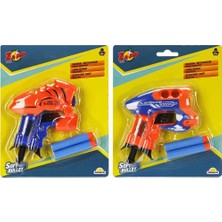 Nacario Mey Ithalat® S00001373 Silah Sünger Atan 2 Mermili Kçk.krtl-Sun