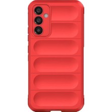 Asa Store Samsung Galaxy A15 4g Kılıf Optimum Silikon - Kırmızı