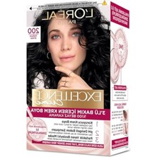 MarkEntegra Yoğun Siyah Saç Boyası 200 Ml, Kalıcı ve Etkili Renk