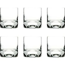 MarkEntegra 6'lı Kalın Dipli Su Bardağı Seti