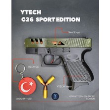 Ytech Glock 26 Maket Tabanca 3D Baskı