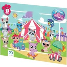 MarkEntegra Çocuklar Için 35 Parça Çerçeveli Yapboz Puzzle (34X24CM)