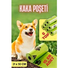 Senka Hsnet Köpek Kaka Poşeti 90 Adet Köpek Dışkı Poşeti