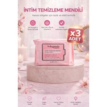 Pazaraza 3x 25 Yaprak –slogancia Geniş Formüllü Genital (Intım ) Temizleme Mendili