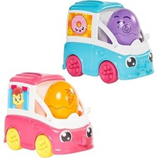 MarkEntegra Mantık Geliştirici Yumurtalı Kamyon Oyuncak Seti