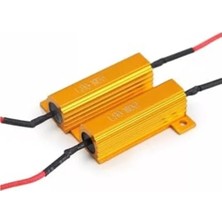 MarkEntegra Nkt Group (7676) 50W Arıza Kesici Direnç Canbus Dekoder 2’li ile Uyumlu