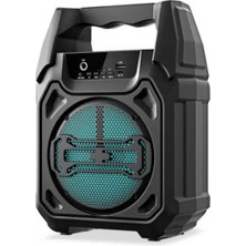 Pileli Store Yeni Nesil Bluetooth Hoparlör USB Tf Kart Girişli Çoklu Bağlantı