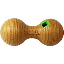 MarkEntegra Orta Boyut Dambıl Köpek Oyuncağı, Bambu Besleyici