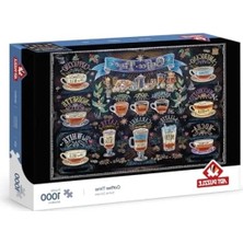 MarkEntegra Kahve Zamanı 1000 Parça Puzzle