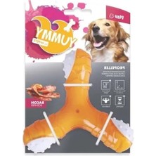 MarkEntegra Yummy Propeller Et Aromalı Kauçuk Köpek Oyuncağı