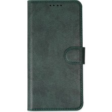 Asa Store Iphone 14 Pro Kılıf Trend S Plus Kapaklı Kılıf - Yeşil