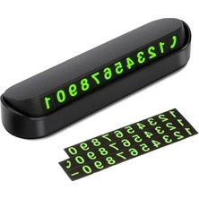 MarkEntegra Araç Içi Park Numaralığı ve Telefon Kartı Tutucu