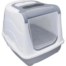 MarkEntegra Kapalı Tuvalet Kabı, 49X36X39 Cm, Hijyenik ve Konforlu