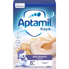 SHC4200 Sütlü Bisküvili Kaşık 250 gr