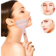 NM Store Ice Roller Buz Silindiri Yüz Derma Masaj ve Cilt Soğutma Bakım Aleti Şişkinlik Giderici