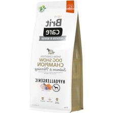 MarkEntegra 12 kg Yarışma Köpekleri Için Hipoalerjenik Kuru Mama - Somon ve Ringa