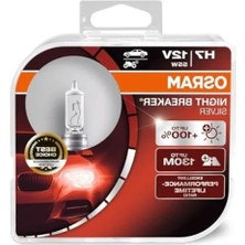 MarkEntegra H7 55W Halojen Ampul, Fazla Mesafe Sağlayan Tasarım