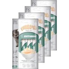MarkEntegra Dıgestıve Fonksiyonel Creamy Kedi Ödülü 4X15GR