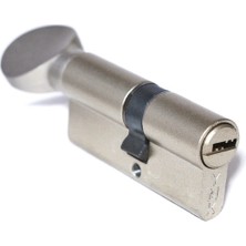 Pileli Store Pilelistore Eko 90MM Saten Cerman Mandallı Hibrit Barel, Kapı Silindiri