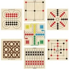 MarkEntegra Ahşap Zeka ve Strateji Oyun Seti - 7'li Koleksiyon