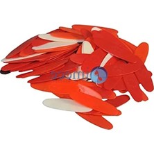 MarkEntegra 1/2 Boy Bağlama Tezene, 50 Adet Saz Mızrabı