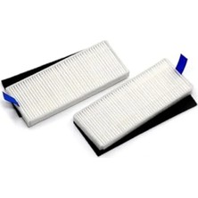 MarkEntegra Hepa Filtre Seti, 2 Adet Uyumlu Filtre, Yıkanabilir