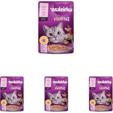 MarkEntegra Somonlu ve Havuçlu Yetişkin Kedi Konservesi - 85 gr