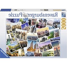 MarkEntegra 5000 Parçalık New York Temalı Puzzle - Şehir Asla Uyumaz