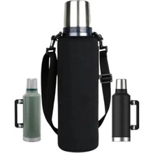 MarkEntegra 1.9 Lt ve 2.3 Lt Termos Taşıma Çantası - Outdoor Neopren Kumaş