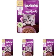 MarkEntegra Tavuklu Poşet Yaş Mama - 85 gr