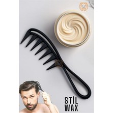 Senka Turk Erkek Stil Tarağı Karbon