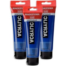 MarkEntegra Standart Akrilik 120 ml Tüp Boya Phth. Blue